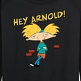 thumbnail image 3 of Hey Arnold! - Cool Arnold - Women's Lightweight French Terry Long Sleeve Shirt, 3 of 5