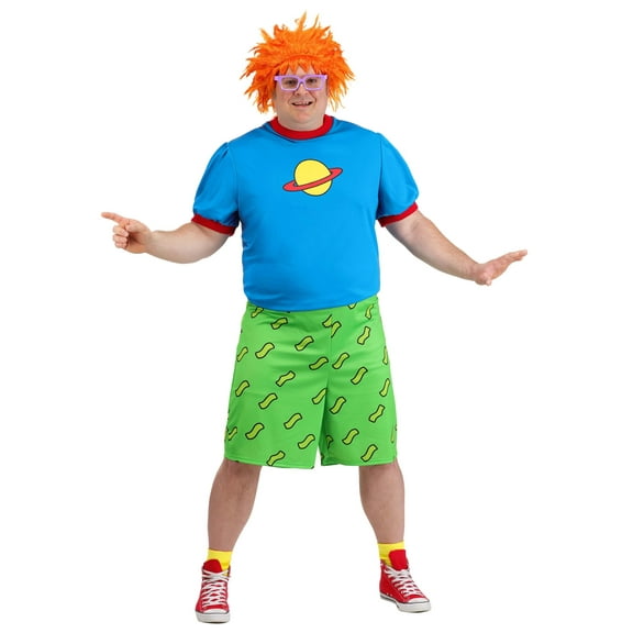 Plus Size Nickelodeon Rugrats Chuckie Costume for Men