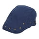 thumbnail image 2 of Gombado de Newsboy, decoración de remaches Ligero Transpirable Bloqueo de Sombrero Plano de Moda para los Hombres, 2 of 7
