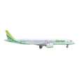thumbnail image 6 of Embraer E195-E2 Commercial Aircraft "Binter Canarias" (EC-OEA) White with Green Tail Stripes 1/400 Diecast Model by GeminiJets, 6 of 15