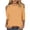 Orange, variant on Yxbdin Cold Shoulder Blouses for Women Casual Crew Neck Basic Shirts Comfy 3/4 Sleeve Solid Color Tshirts Outdoor Vacation Outfits for Fall
