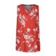 thumbnail image 4 of Blusa sin mangas con cuello en V y estampado informal de moda suelta para mujer Pompotops lopia996846, 4 of 9