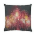 thumbnail image 2 of Ahgly Company Games Fireworks Indoor Throw Pillow, 18 inch by 18 inch, 2 of 6