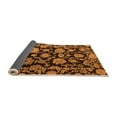 thumbnail image 2 of Ahgly Company Indoor Rectangle Oriental Orange Traditional Area Rugs, 6' x 9', 2 of 4