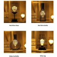 thumbnail image 2 of Bainuojia Decorative Table Lamp, Retro Table Lamp, Cage Style, Night Light, Retro, Battery Operated, Desk Lamp for Bedroom [Energy Class A] [Energy Class A] [Energy Class A], 2 of 5