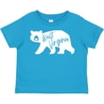 thumbnail image 3 of Inktastic West Virginia White Bear Silhouette Boys or Girls Toddler T-Shirt, 3 of 5