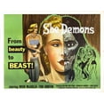 thumbnail image 1 of She Demons Movie 11inx17in Mini Poster 11x17 poster, 1 of 1