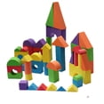 thumbnail image 4 of 48pcs Colorful Soft EVA Foam Building Blocks Bricks Set Children Kids Play Toys, 4 of 6