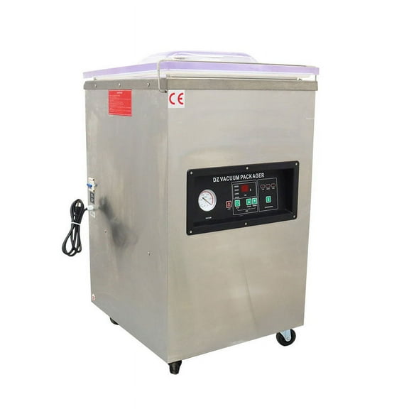 INTSUPERMAI Commercial Vacuum Packaging Machine Single Chamber Vacuum Sealer Sealing Length 17.7" with Microcomputer Control SS