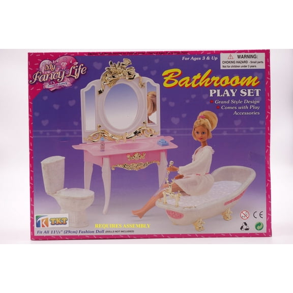 My Fancy Life (Gloria) Bathroom For Doll House Furniture By TKT