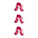 thumbnail image 3 of Methold 4 piezas de zapatos para mascotas, botas de lluvia y nieve de algodón, conjunto de calcetines impermeables, buena elasticidad con Type1 NO1, 3 of 6