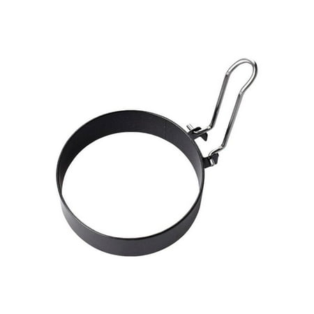 

1Pc Nonstick Steel Handle Round Egg Rings Poached Grinder Shaper-NEW