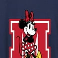 thumbnail image 3 of Disney - Minnie Mouse - Large Collegiate M - Women's Short Sleeve Graphic T-Shirt, 3 of 5
