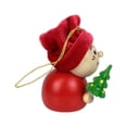 thumbnail image 4 of Steinbach Wooden Hand-Carved, Hand-Painted 12 Days of Christmas Ornament, Day One, Pear Tree, 4 of 5