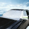 thumbnail image 1 of EARKITY Car Windshield Cover, Windshield Snow Cover with Side Mirror Covers, Windshield Cover for Ice and Snow, Waterproof Windshield Snow Cover, Fits for Most Vehicles, Cars and SUV, 1 of 5