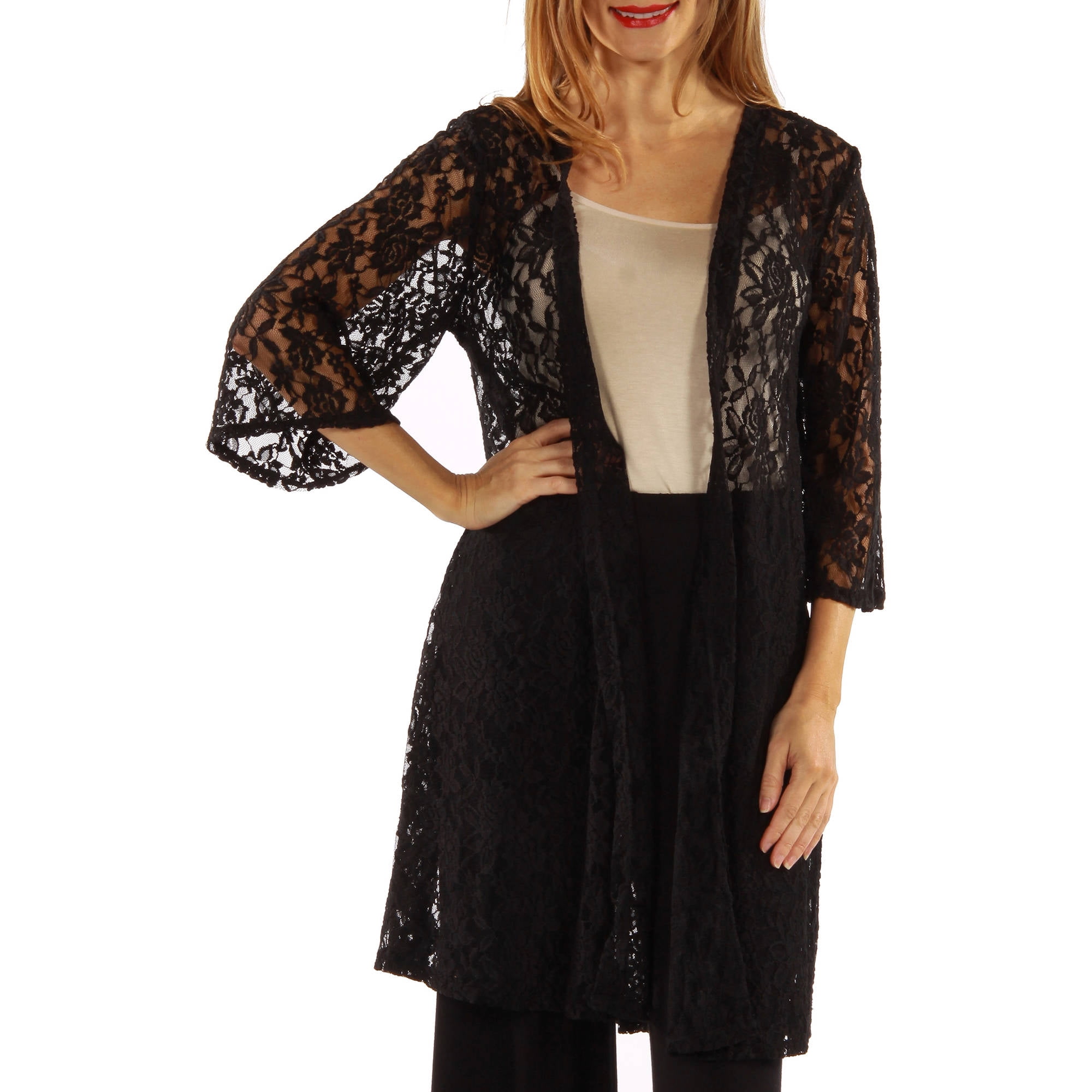 Women's Elegant Lace Cardigan Jacket