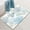 G1-blue, variant on Super Absorbent Bath Mat Rug Starfish Seashell Coral Ocean Themed Bath Mat Blue Quick Dry Thin NonSlip Rubber Backed for Shower Bathtub Sink and Kitchen (20"x32") Bring the Beach Indoors