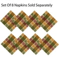 thumbnail image 4 of Autumn Changing Leaf Jacquard Fall and Thanksgiving 60 x 84 inch Rectangle Cotton Fabric Tablecloth, 4 of 8