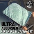 thumbnail image 5 of Chemical Guys MIC529 Ultimate Super Plush Drying Towel, Olive Green, 1 Piece, (25"x30"), 5 of 12
