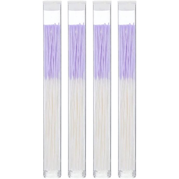 Pierced Ear Floss,240pcs Earrings Hole Cleaner, Piercing Aftercare Piercing Cleaning Line-Flexible Earrings Hole Cleaner