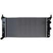 AutoShack Chevy Aluminium Auto Radiator for 2006-2009 Equinox, Pontiac ...