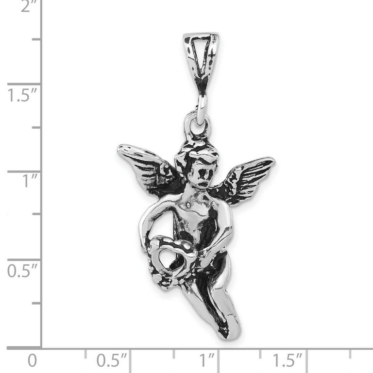 Soaring Angel Necklace