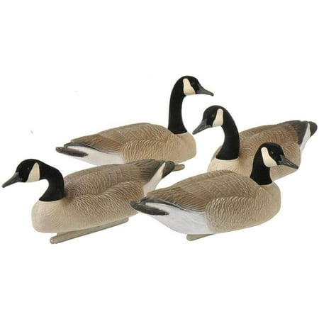 Big Foot BigFoot Floating Canada Goose Decoys - Pack of 4