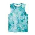 thumbnail image 4 of Zynviq Tank Tops for Women Sleeveless Crew Neck Lightweight Loose Fit Tie Dye Tank Tops Women 2025 Tee Tops L, 4 of 4