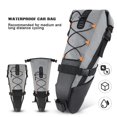 thumbnail image 2 of Bicycle Packing Bags Large Bike Saddle Bag Waterproof Bike Tail Large Saddle Bag, 2 of 5