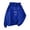 Blue, variant on Certgust Essential Hoodie Womens Long Sleeve Gradient Line Print Hooded Fashion Sweater with Trendy Ombre Design for Modern Streetwear Style