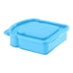 thumbnail image 1 of Caja para sándwiches y pan tostado, ideal para preparar golosinas caseras, fácil de limpiar, para el almuerzo tipo bento Azul, 1 of 9
