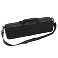 thumbnail image 2 of Flute Cases, Lightweight Portable Flute Case Cover Wear Resistant Oxford Cloth With Adjustable Single Shoulder Strap For 16 Holes Flute, 2 of 8