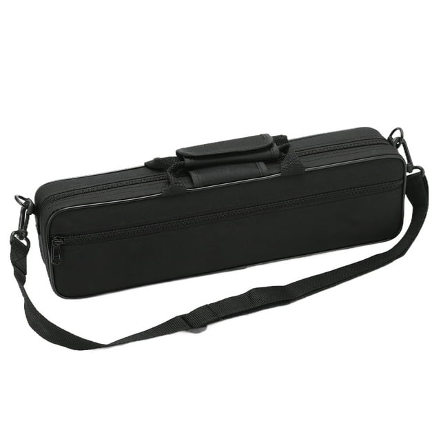 Flute Case Cover, Flute Cases Waterproof Oxford Cloth Lightweight Portable With Adjustable Single Shoulder Strap For 16 Holes Flute
