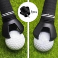 thumbnail image 4 of Golf Ball Pick-up 3-Prong Suction Cup Putter Tool for sucker tools Putter Grip 5 pieces, 4 of 8