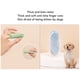 thumbnail image 3 of Cepillo De Dientes De 4 Paquetes, Cepillo De Dos De Limpieza De 360 ​​Para Dientes De Los Perros, Cepillo De Dientes De Mascota De Silicona De Grado Alimenticio Se Adapta, 3 of 7