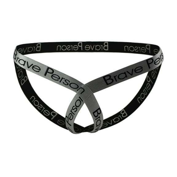 AnuirheiH Men's Lingerie Casual Hollow-carved Design Sexy Double Thong Panties Hip Lift Low Waist Underwear Pants 4-6$ off 2nd