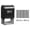 Black, variant on Printtoo Self Inking Upto 6 Lines Of Custom Text Rubber Stamp Personalized Stamper-Black