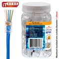 thumbnail image 2 of Conector RJ45 Cat5 Cat5e ITBEBE chapado en oro, 100 piezas, 2 of 6