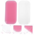 thumbnail image 4 of RENACLIPY 4Pcs Assorted Color Silicone Forehead Pads for False Lashes and Eyelash Supplies, 4 of 8