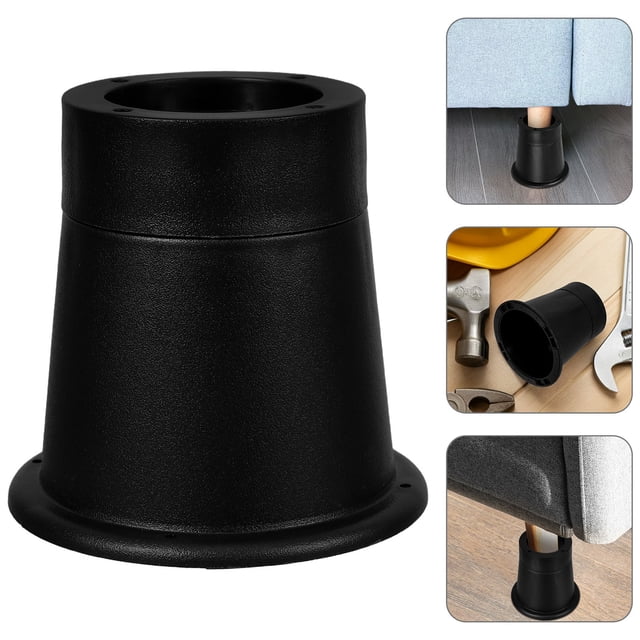 IDEANATEGRATE 6Ud Almohadillas De Goma Para Equipos Hogar Antivibración Y