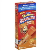 Danimals Squeezables Orange 8pk