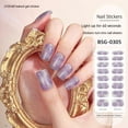 thumbnail image 5 of Gel Nail Art Sticker Christmas Semi-curing Nail Sticker, 5 of 5