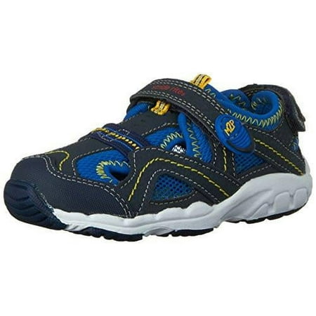 Stride Rite Toddlers Made 2 Play Soni Sneaker, Blue