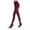 Wine, variant on BLVB Women's Fleece Lined Tights Thermal Footed Pantyhose Leggings Winter Warm Thick Stockings Tights