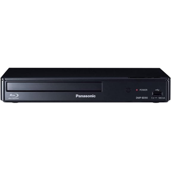 Restored Panasonic DMP-BD90P-K HD Blu-Ray Disc Player (Refurbished)