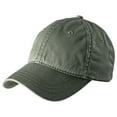thumbnail image 2 of Yellow Rooster Male Thick Stitch Cotton Mens Baseball Cap Light Olive OSFA, 2 of 3