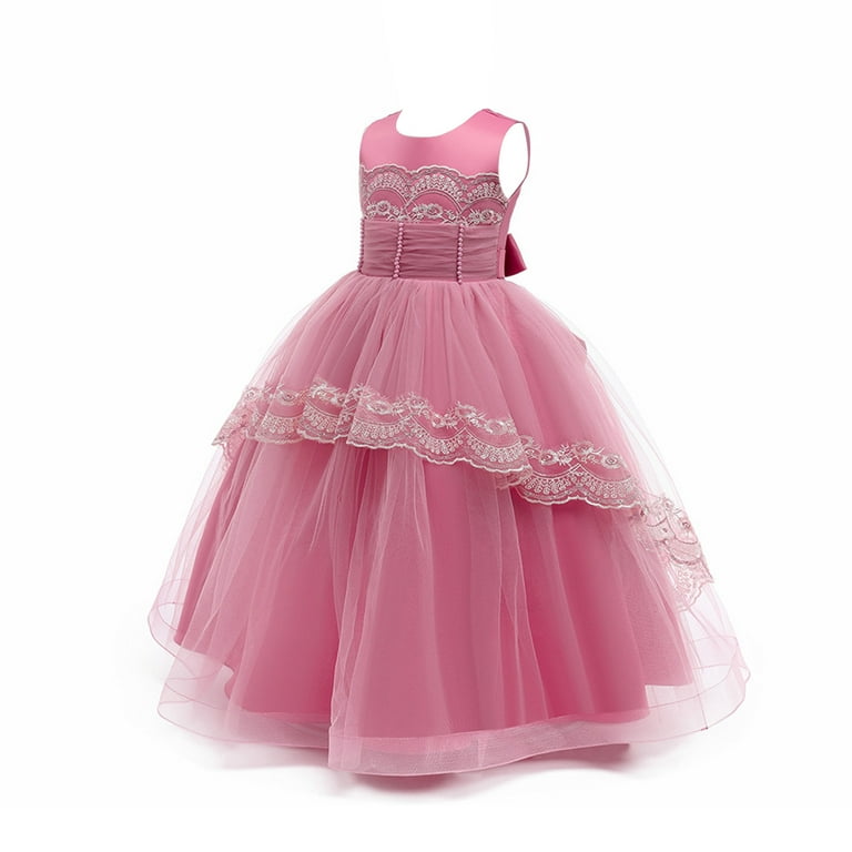 Big girl top party dresses