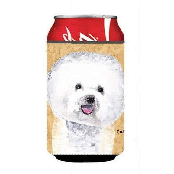 Bichon Frise Can Or Bottle Hugger