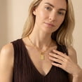 thumbnail image 7 of Necklace Cross Pendant Paperclip Chain Necklace For Women Fashion Religious Jewelry Gift Necklace for Woman Necklace Simple Small Cute Aesthetic Non Tarnish Waterproof Necklaces Easter Jewelry Gifts, 7 of 7