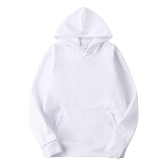 Cathalem Hoodie for Women Oversized Fleece Hooded Sweatshirt Graphic Print Pullover Hoodies with Pocket (White,5XL)